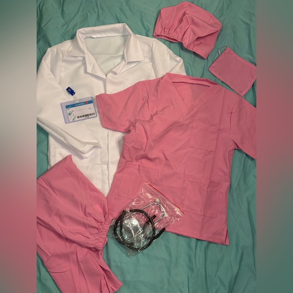 Kids Dr, Surgeon, Nurse Costume - Picture 8 of 11